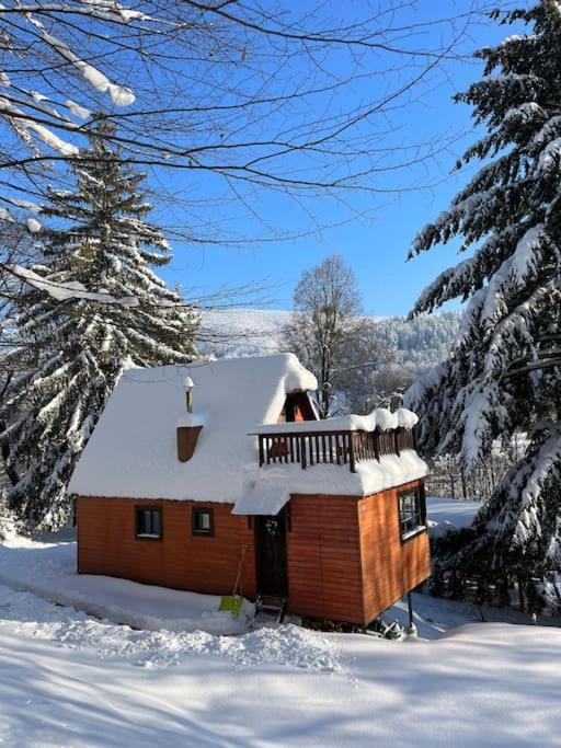 Chata Pod Pindulou Villa Rožnov pod Radhoštěm Dış mekan fotoğraf